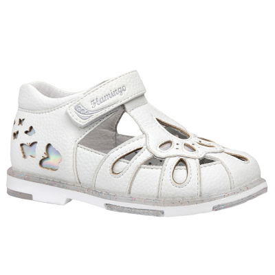 Сандалии Flamingo 251S-Z6-6094 белый 1